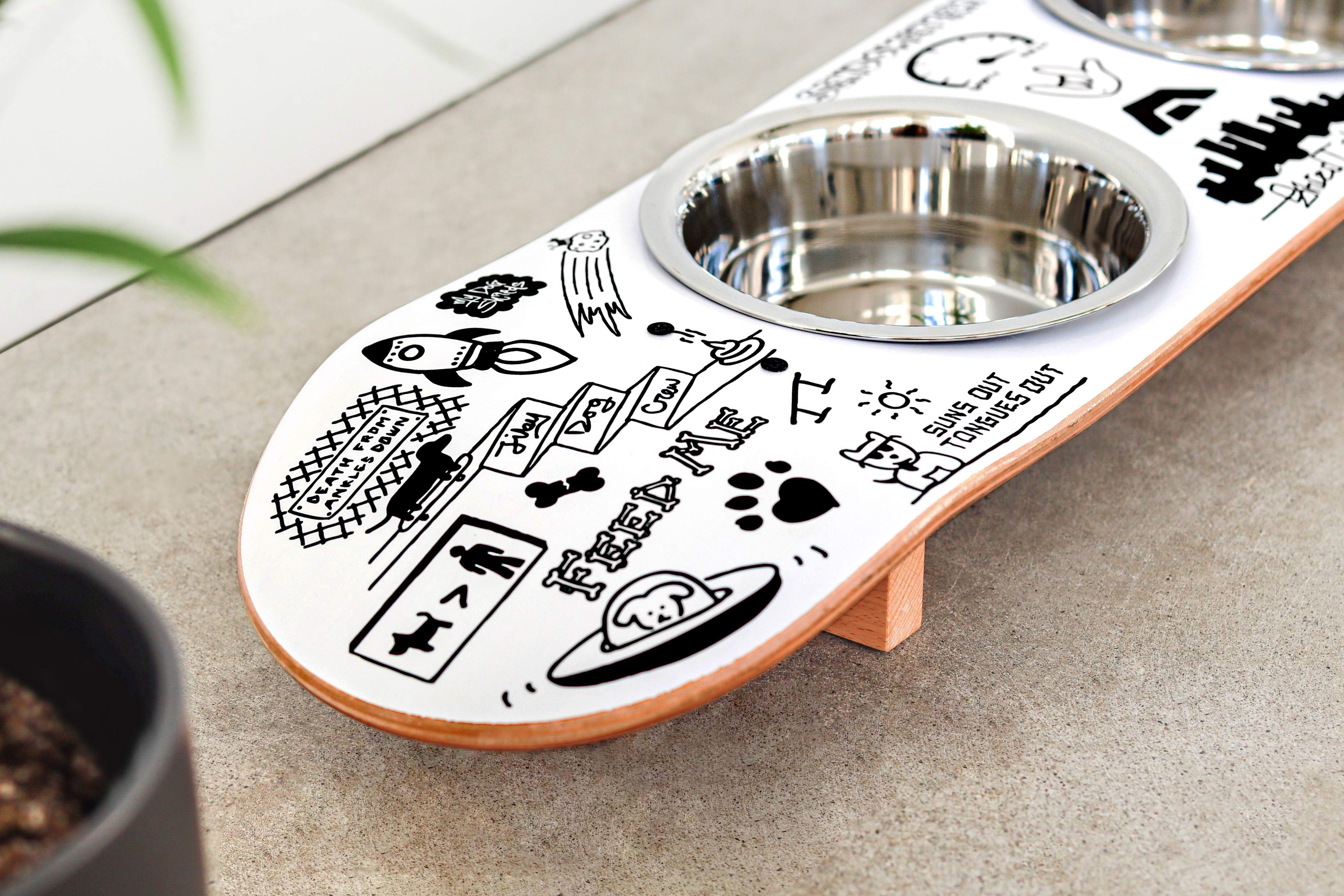 Funda almuerzo térmica Skater Dog