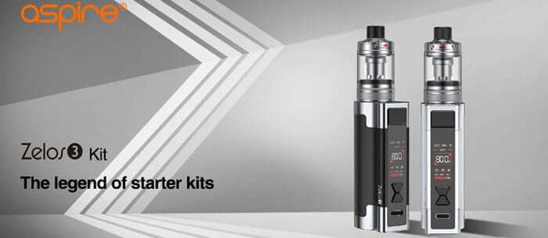 Aspire Zelos 3 Vape KIt