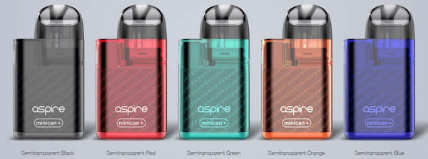 Aspire Minican Colours