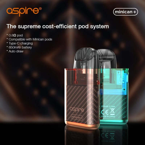 Aspire Minican Pod Vape Kit