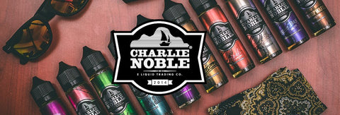 Charlie Noble E Liquid Banner