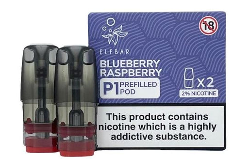 Elf Bar Refill Blueberry Raspberry