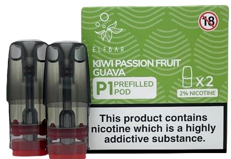 Elf Bar Refill Kiwi Passionfruit Guava