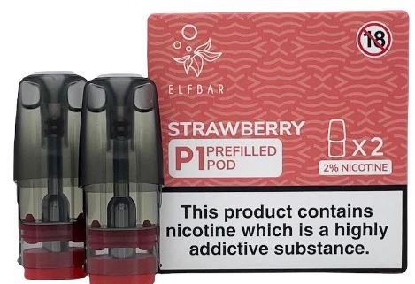 Elf Bar Refill Strawberry