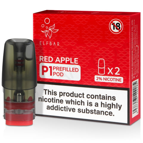 Elf Bar Refill Red Apple