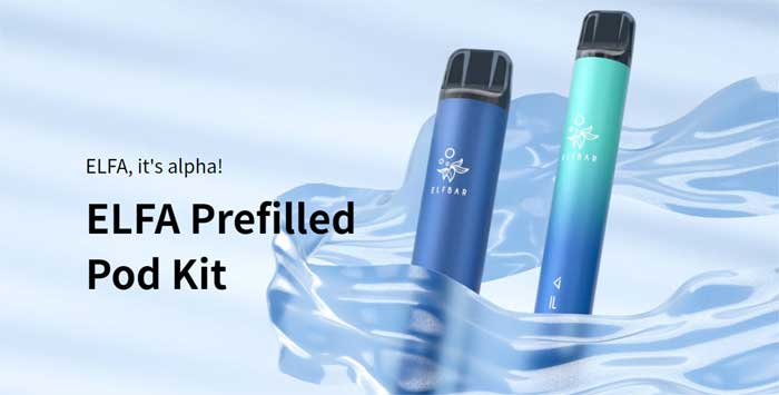 ELFA Prefilled Pod Kit