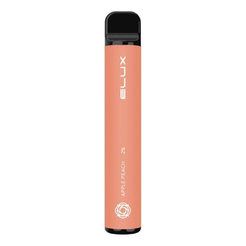 Elux 600 Apple Peach Disposable