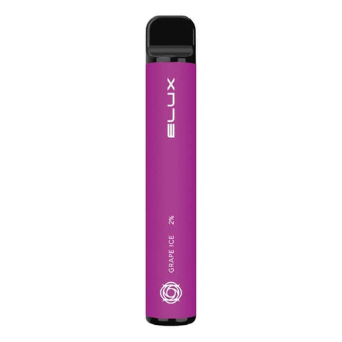 Elux 600 Grape Ice Vape Bar