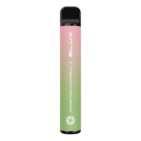 Elux 600 Strawberry Bubblegum Watermelon Vape Bar