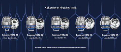 Freemax Fireluke 3 Coils