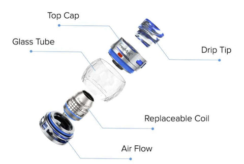 Fireluke 3 Vape Tank