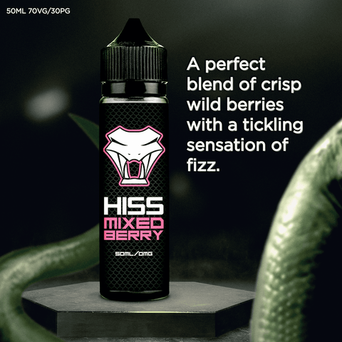 HISS - Mixed Berry E Liquid