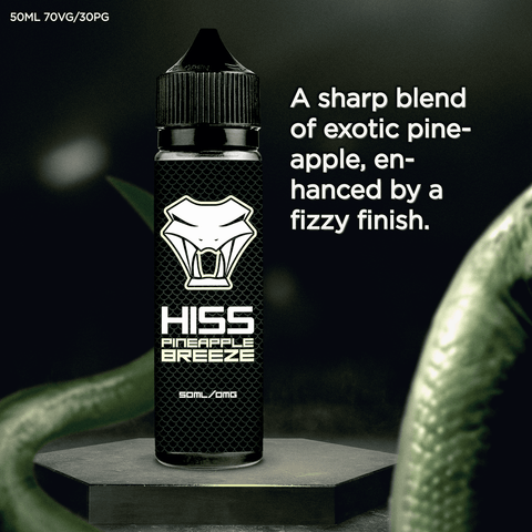 HISS - Pineapple Breeze E Liquid