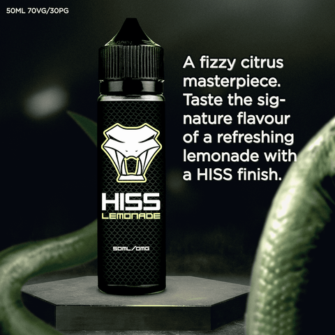 HISS - Lemonade E Liquid