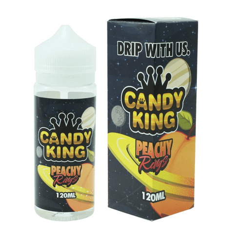 Candy King Peachy Rings