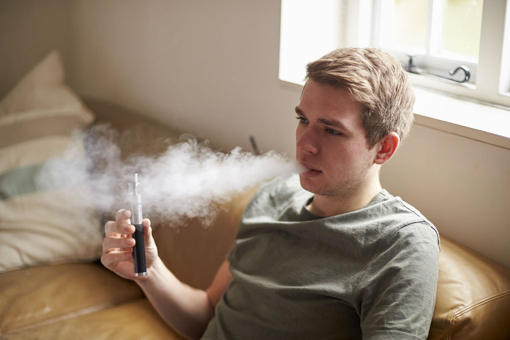 Second-hand Vaping