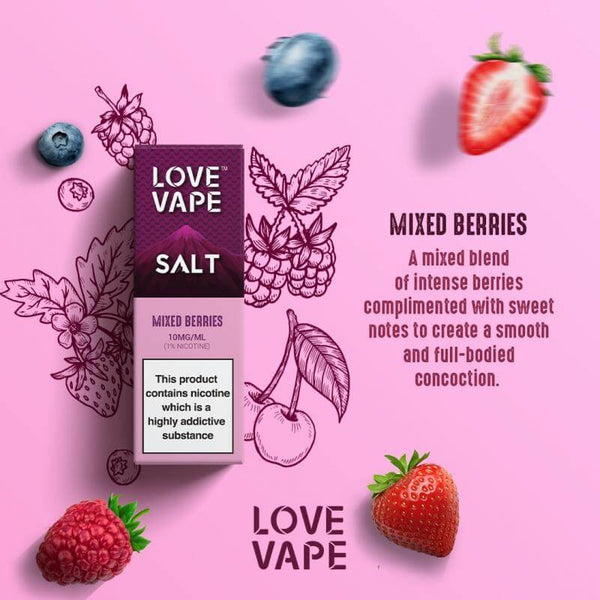 Love Vape Mixed Berries