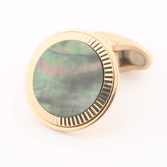 Tahitian mother of pearl cufflinks