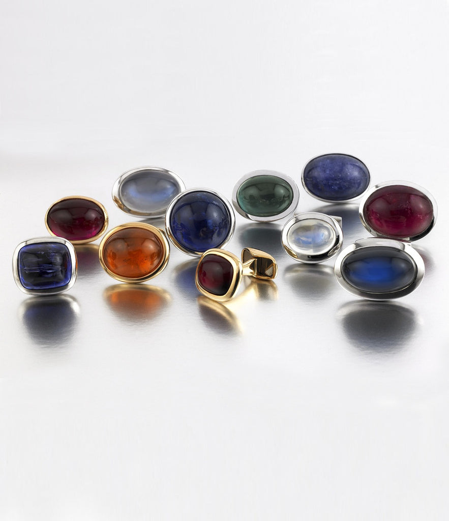 CABOCHON GEM COLLECTION FROM. - Longmire