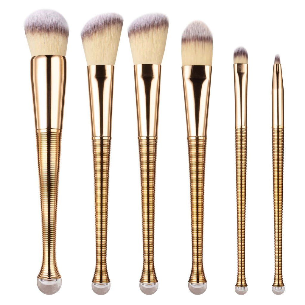 Crystal Rock Makeup Brushes