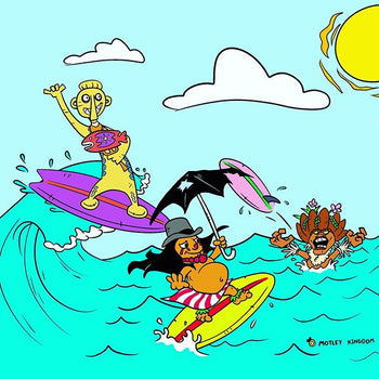 Tiki Surf Party