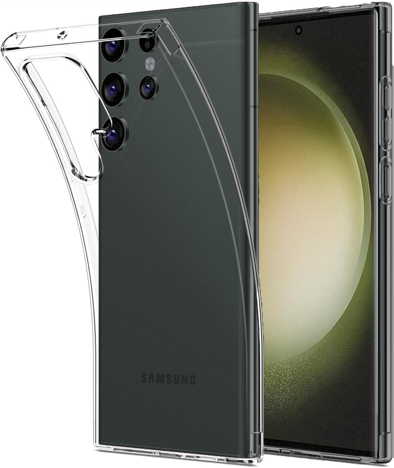 Samsung Galaxy S22 Ultra 5G Ultra Slim Transparent Clear Soft TPU