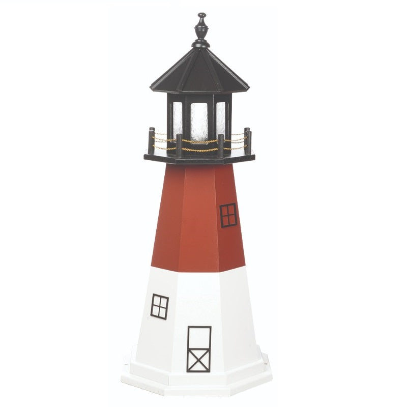 Smooth Octagonal Lighthouses