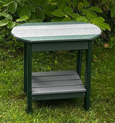Amish-Made Poly Accent Table - Local Pickup ONLY in Downingtown PA