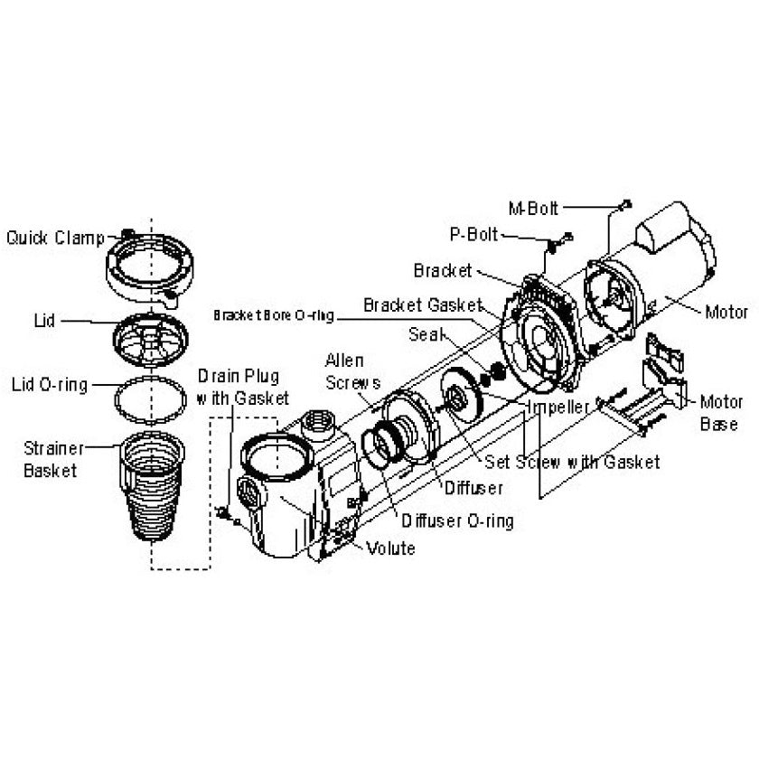 pump parts