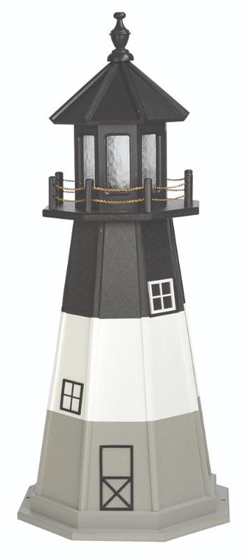 Oak Island, NC Poly Replica Lighthouses - Practical Garden Ponds