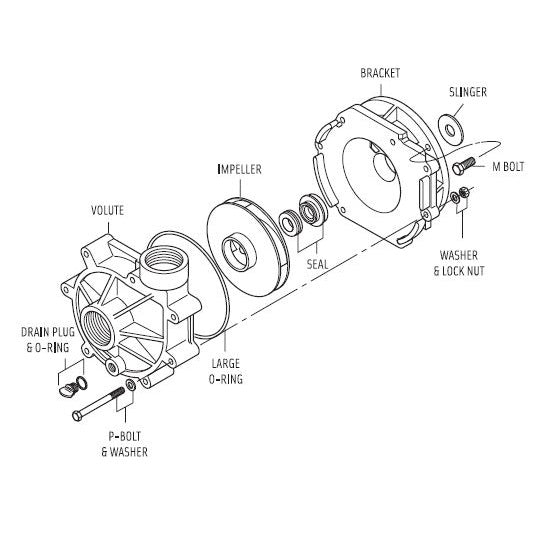 pump parts