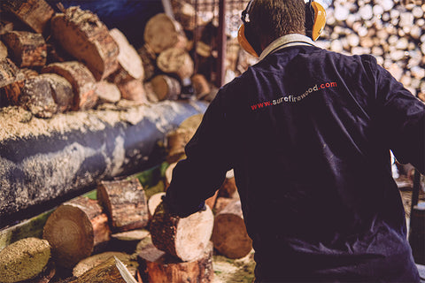 Logs for Sale Anglesey