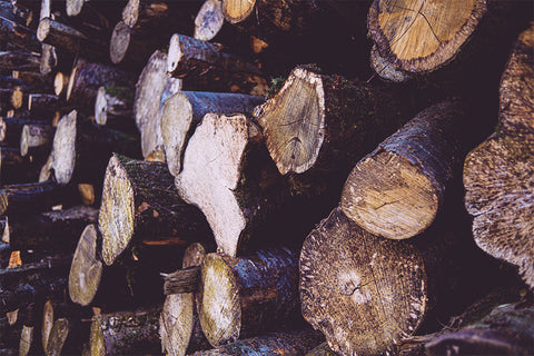 Logs for sale Durham