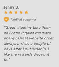 Jenny D Customer Review