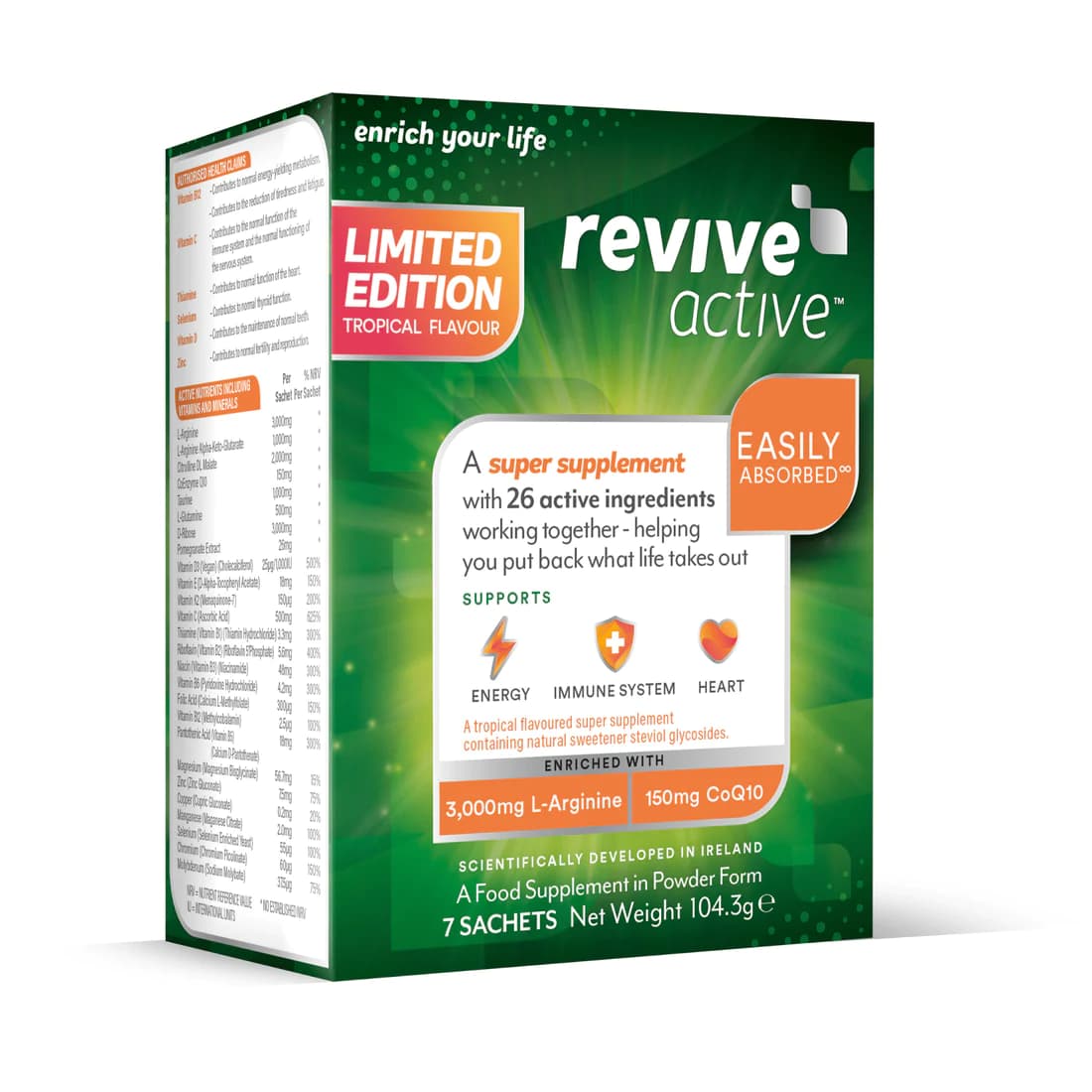 Revive Active Tropical flavour