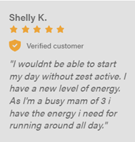 Shelly K Customer Review