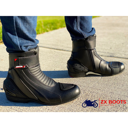 High Performance Micro Fiber CE Certified Sport Boot With Metal 