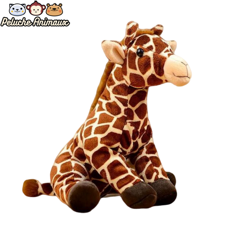 Peluche Girafe La Girafe Kawaii Peluche Animaux