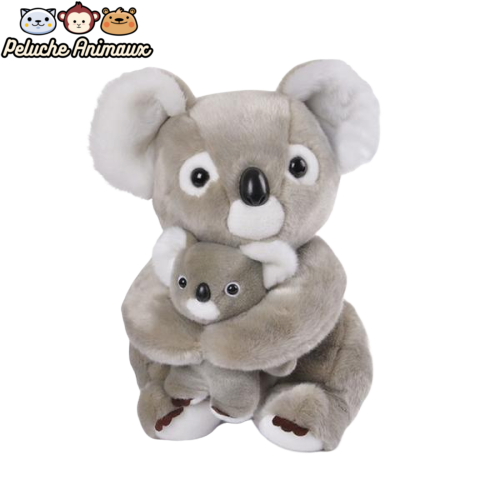 Peluche Koala Le Koala Et Son Bebe Peluche Animaux