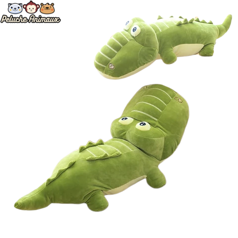 peluche crocodile