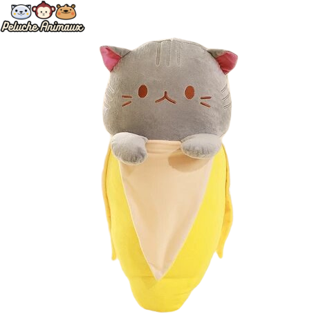 Peluche Chat Le Chat Banane Peluche Animaux