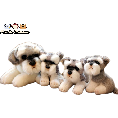 peluche animaux realiste