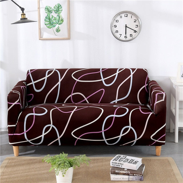 Onrecht Europa vrek Designer MiracleSofa™ - Patterned Universal Sofa Couch & Cushion Cover