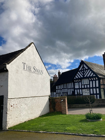 the swan pub at marbury cheshire