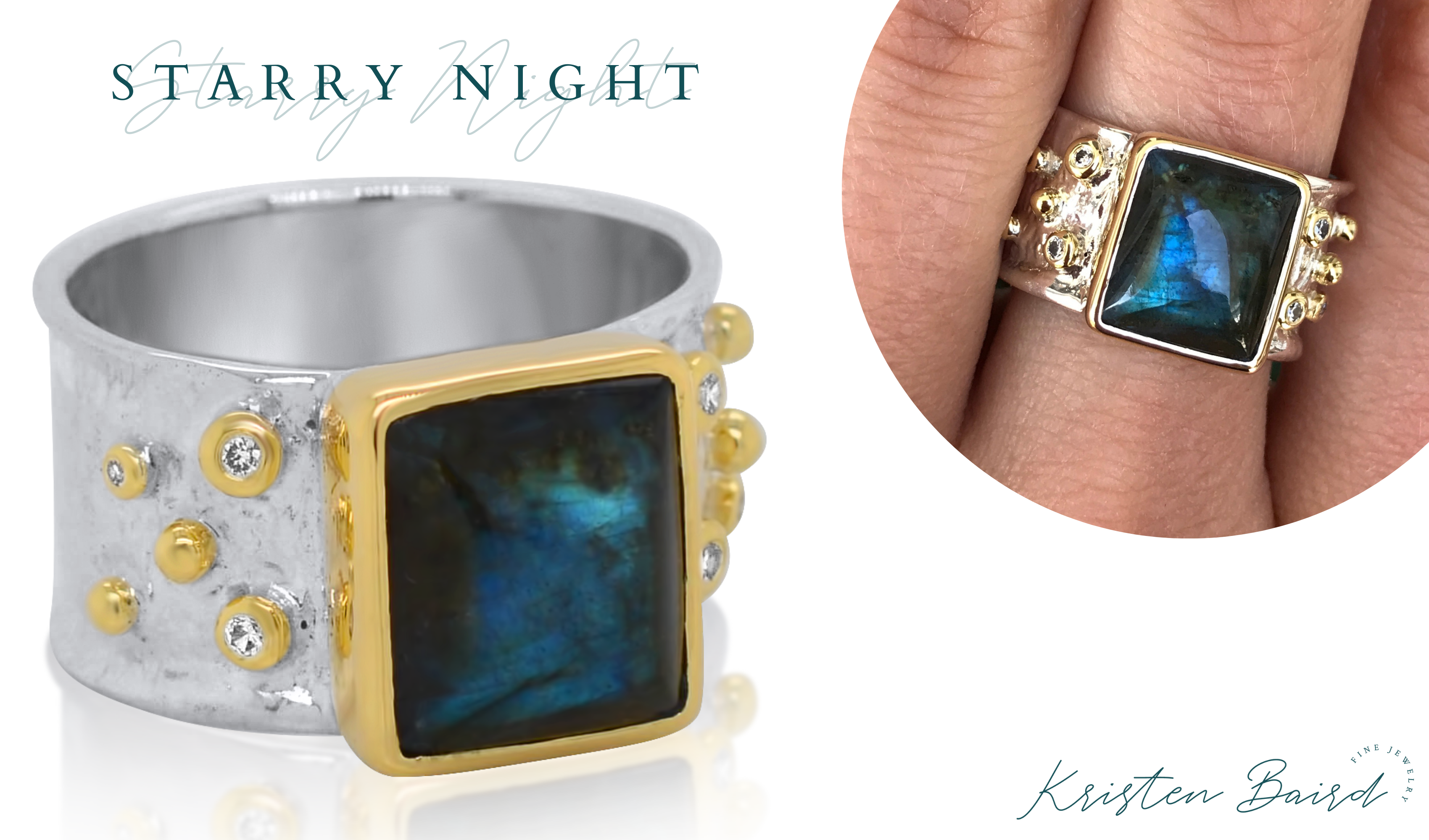 Starry Night Ring Preview