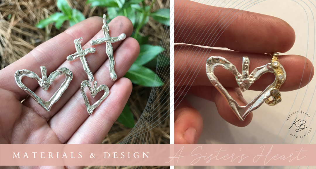 A Sister's Heart Design by Kristen Baird