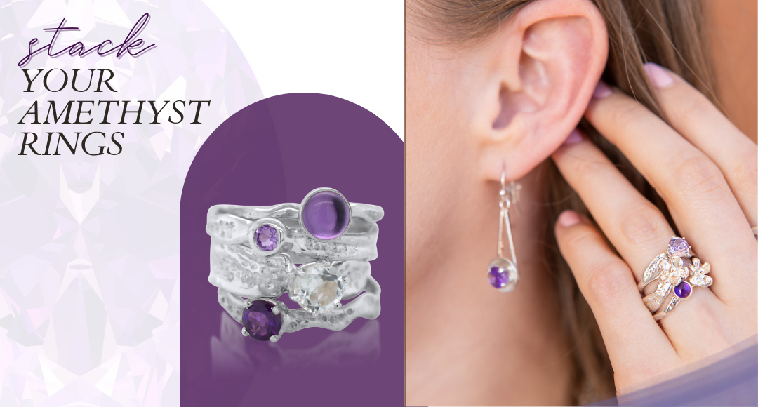 Amethyst Stacks Kristen Baird Blog