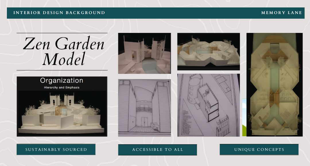 Architecture - Zen Garden Model