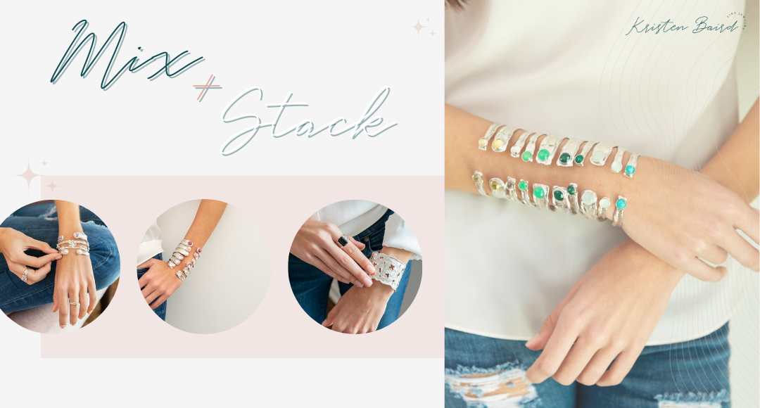 Cuff Sizing Guide Mix and Stack Kristen Baird