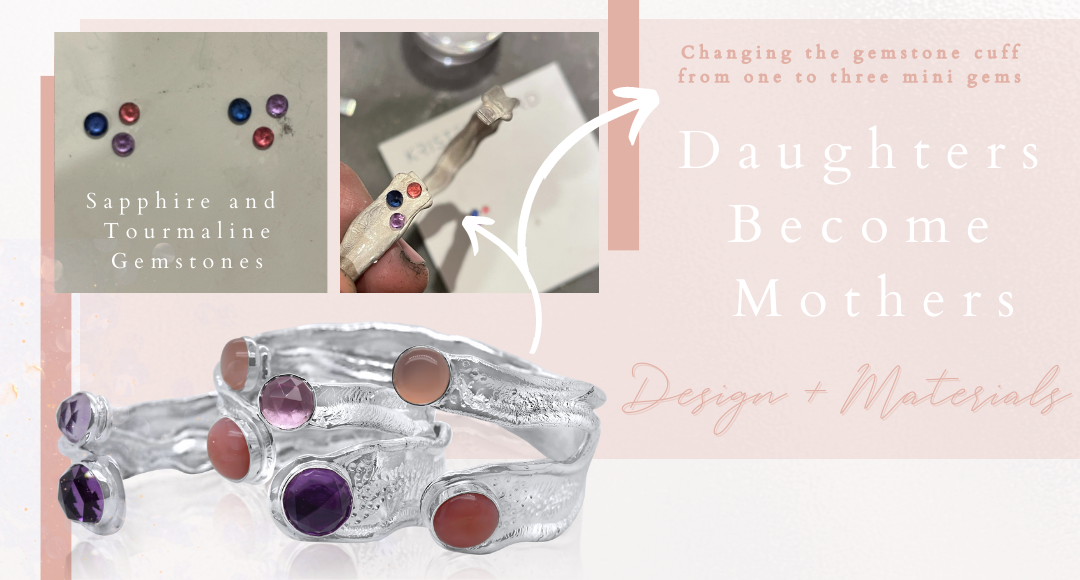 Daughters become Mothers - Materials and design